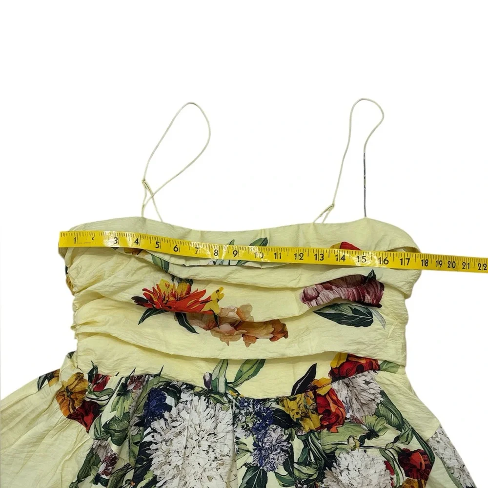 NWT, Maeve Sleeveless Fit & Flare Floral Mini Dress size XL - Picture 5 of 11